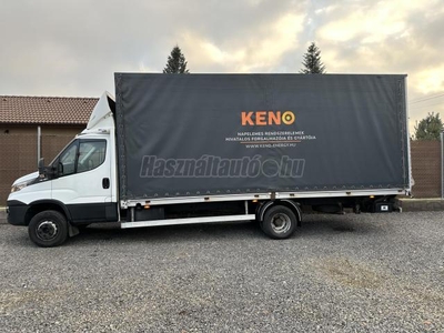 IVECO Daily Pony Auto 70C18 EMELŐHÁTFALAS