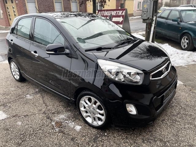 KIA PICANTO 1.0 LX Cool Félbőr! Tetőablak! Alufelni! Csere-beszámítás lehetséges!