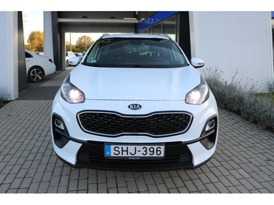 KIA SPORTAGE 1.6 CRDI HP Silver Mo.-i. 1 Tul.. ÁFA-s!