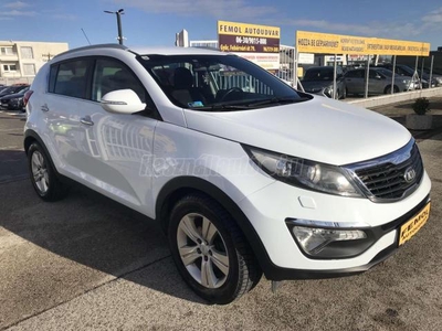 KIA SPORTAGE 1.6 GDI EX Megkímélt! Végig Sz.könyv! 4x Ülés Fűtés!