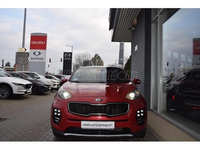 KIA SPORTAGE 2.0 CRDi HP GT Line 4x4 (Automata)