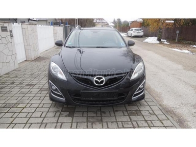 MAZDA 6 Sport 2.0 GTA 1.TULAJ!VÉGIG MÁRKASZERVIZ!ROZSDA NINCS!