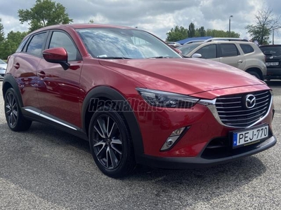 MAZDA CX-3 2.0i Revolution 57559 km. Magyarországi. első tulajdonos. friss műszaki vizsga