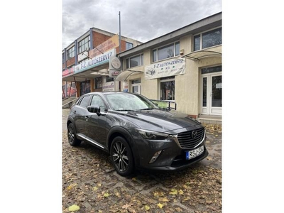 MAZDA CX-3 2.0i Revolution Navi. jól felszerelt autó