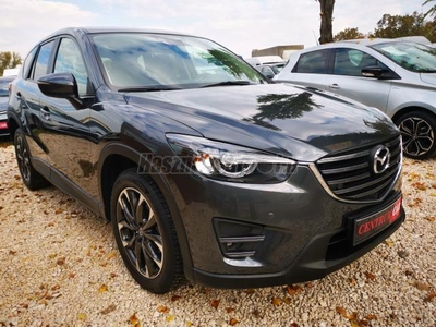 MAZDA CX-5 2.0i Revolution Sz.könyv! Tempomat! Navigáció! Elektromos/fűthető ülések!