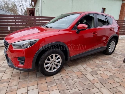 MAZDA CX-5 2.2 CD Attraction MEMORIÁS BŐR+NAVI+114E KM+SZ.KÖNYV VÉGIG!!