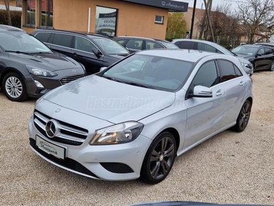 MERCEDES-BENZ A 180 (BlueEFFICIENCY) AMG Sport NAVI-- ÜLÉSFŰT--RADAR