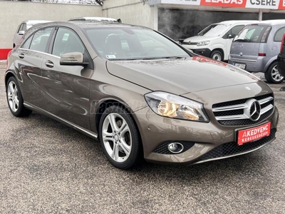 MERCEDES-BENZ A-OSZTÁLY A 250 BlueEFFICIENCY Style 7G-DCT Magyarországi Megkímélt Hangulatfény PDC F1váltó