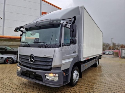 MERCEDES-BENZ ATEGO 1221 DOBOZOS-EMELŐHÁTFALAS 7.20 m