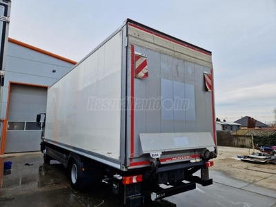 MERCEDES-BENZ ATEGO 1221 DOBOZOS-EMELŐHÁTFALAS 7.20 m