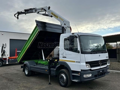 MERCEDES-BENZ ATEGO 1518 darus-billencs