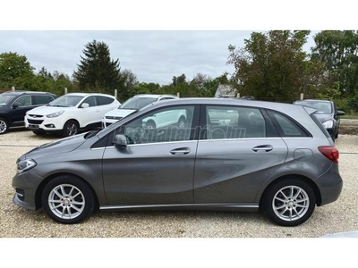 MERCEDES-BENZ B 180 CDI EURO6 7G-DCT ÜLÉSFŰTÉS.NAVI.LED