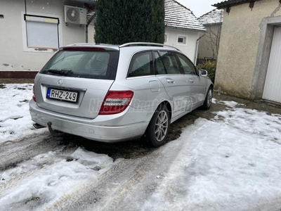 MERCEDES-BENZ C 220 T CDI BlueEFFICIENCY Avantgarde Manuális 6 sebesség