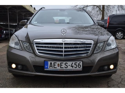 MERCEDES-BENZ E 200 CDI T BlueEFFICIENCY Elegance Újszerű! AKÁR 1+2 ÉV MŰSZAKI GARANCIÁVAL!