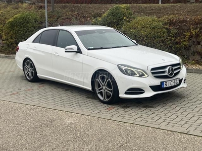 MERCEDES-BENZ E 250 CDI 4Matic Elegance (Automata) MAGYARORSZÁGI / LEDMÁTRIX / NAVI / BŐR / GYÁRI FÉNY!