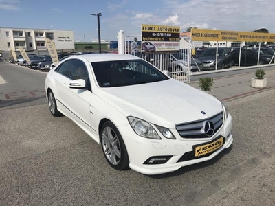 MERCEDES-BENZ E 350 CDI BlueEFFICIENCY Avantgarde (Automata) Megkímélt! Sz.könyv!