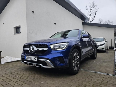 MERCEDES-BENZ GLC 200 d 4Matic 9G-TRONIC Mo-i sér.mentes. 48.e.km. Coupe !!!