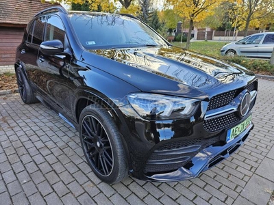 MERCEDES-BENZ GLE 350 de 4Matic 9G-TRONIC Plug-in hybrid AMG-line. garanciális. kitűnő állapotban