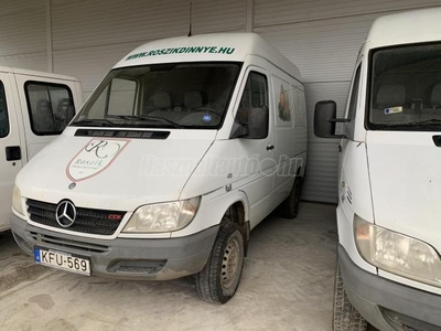 MERCEDES-BENZ SPRINTER 313 CDI 903.662 313 4x4