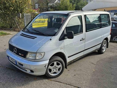 MERCEDES-BENZ VITO 112 CDI 638.194 L (8 személyes ) KLÍMA -TEMPOMAT -HOROG