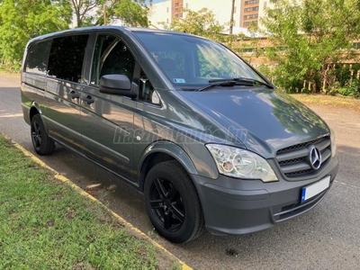 MERCEDES-BENZ VITO 113 CDI Mixto L Dupla tolóajtó! N1 kisteherautó kategória