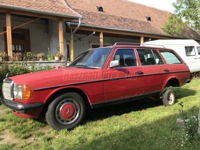 MERCEDES-BENZ W 123 240TD