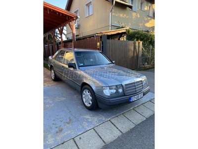 MERCEDES-BENZ W 124 260 E Automata váltó. klíma. 103.000km. OT rendszám