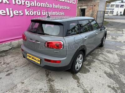 MINI CLUBMAN 1.5 Cooper ELLENŐRIZHETŐ..ÜLÉSFŰTÉS.LED HANGULATFÉNY