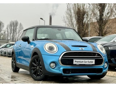 MINI COOPER 2.0S (Automata) magyarországi. megkímélt. követhető előélet