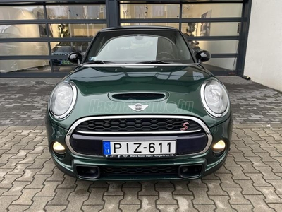 MINI COOPER 2.0S (Automata) Navi-bőr-Napfénytető