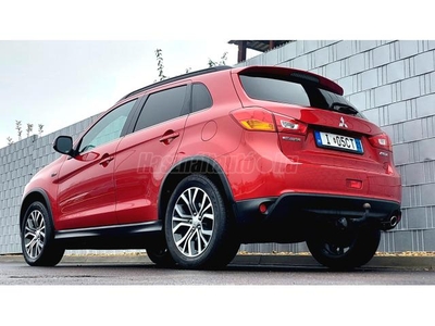 MITSUBISHI ASX 2.2 DI-D Intense 4WD (Automata) 1.tulaj. végig vez.sz.k. sér.mentes. friss vezérlés.szerviz