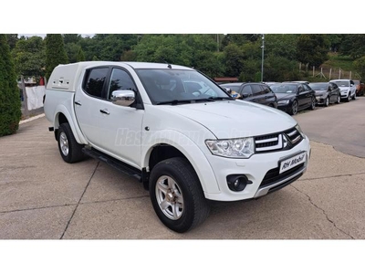 MITSUBISHI L 200 Pick Up 2.5 D DC Intense Plus A T EURO5 Sérülésmentes.végig márkaszervizben szervizelt