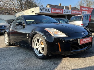 NISSAN 350 Z 3.5 V6 Pack Rays Xenon Tempomat Ülésfűtés Bose Bőr