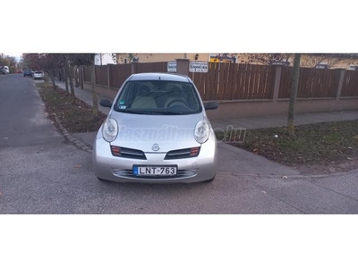 NISSAN MICRA 1.2 Visia Plus Megkímélt!! Klíma!!