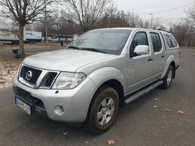 NISSAN NAVARA 4WD Double 2.5D LE (Automata) EURO5