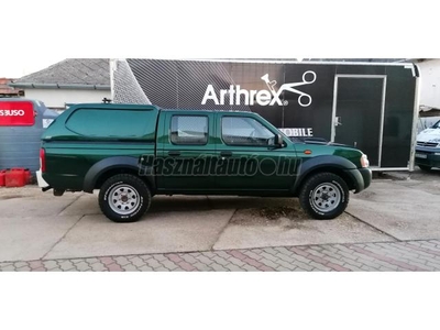 NISSAN PICK UP D22 Friss műszaki