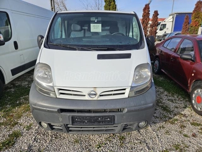 NISSAN PRIMASTAR 2.5DÍZEL