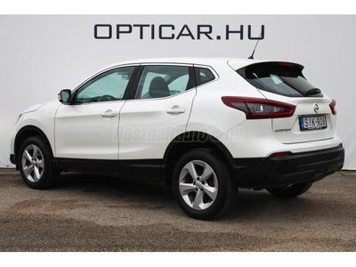 NISSAN QASHQAI 1.5 dCi Acenta Navi!Kamera!Ülés+Szélvédő fűtés!Mo-i!1.Tulaj!134.258Km!ÁFÁ-s!THM9.9%THM!