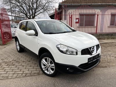 NISSAN QASHQAI 1.5 dCi Acenta VEZETETT SZERVIZKÖNYV! 2.ÉV FRISS MŰSZAKIVAL! NAVI-KAMERA