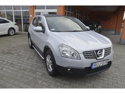 NISSAN QASHQAI 2.0 Acenta 4WD FRISSEN SZERVIZELT ! +1 ÉV GARANCIÁVAL !