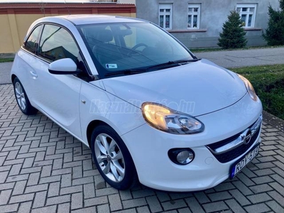 OPEL ADAM 1.2 Jam EURO6 SZERVÍZKÖNYV. TEMPOMAT. KLÍMA. 69793KM. FRISSEN SZERVÍZELVE