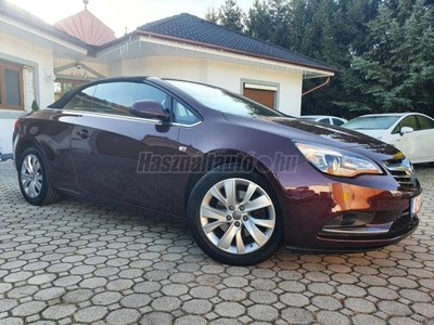 OPEL CASCADA 1.6 T Start-Stop Cosmo BŐR NAVI ÜLÉSFŰTÉS ÜLÉSSZELLŐZÉS PARKRADAR TEMPOMAT VÉGIG VEZETETT SZERVIZKÖNYV