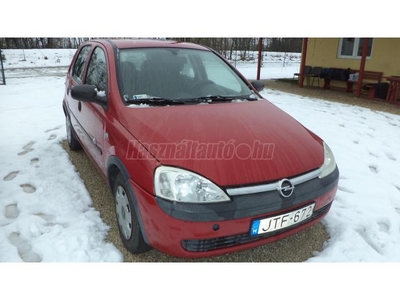 OPEL CORSA C 1.2 Enjoy AZONNAL ELVIHETŐ! MAGYAR RENDSZÁMOS!FRISS MŰSZAKI VIZSGA!