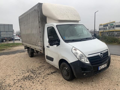 OPEL MOVANO 2.3 CDTI L4H2 3,5t RWD TwinWheel PLATÓ+PONYVA.KLIMA.TEMPOMAT