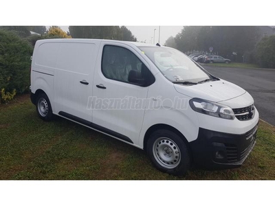 OPEL VIVARO 1.5 D Cargo Edition M Készleten 5.000.000 Ft + ÁFA kedvezménnyel! Vonóhorog. Téli csomag! Tolatókamera