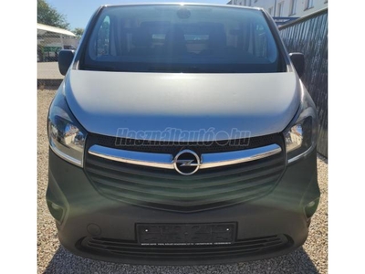 OPEL VIVARO 1.6 CDTI L1H1 2.7t Start-Stop Premium NAVI. KAMERA. DIGITÁLIS KLÍMA.DUPLA TOLÓAJTÓ!KM GARANCIA!