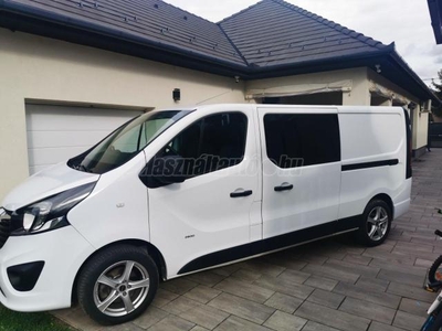 OPEL VIVARO 1.6 CDTI L2H1 2.7t Start-Stop Life 6-Személyes hosszított