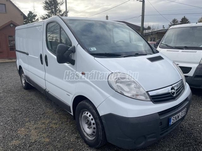 OPEL VIVARO 2.0 CDTI L2H1 2.9t Hosszított! Csere-Beszámítás lehetséges!