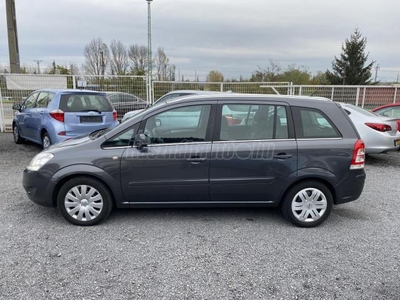 OPEL ZAFIRA B 1.7 CDTI Enjoy +VALÓS KILOMÉTER+FRISS MŰSZAKI+VON.HOROG+KLÍMA+