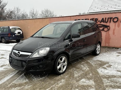 OPEL ZAFIRA B 1.8 Cosmo Ülésfűtés!Tolatóradar!Félbőr Belső! Xenon!